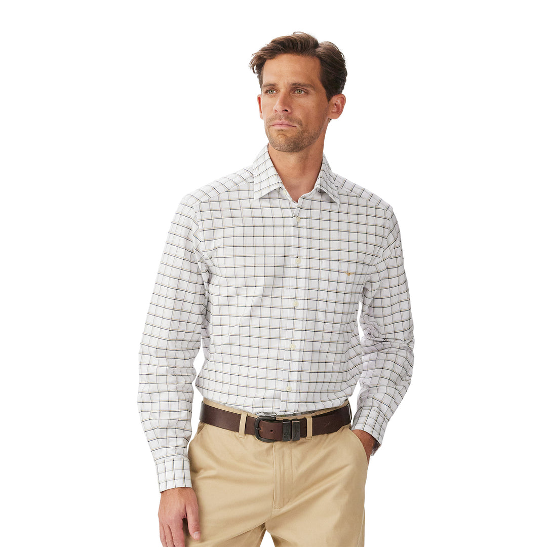 R M Williams Mens Undara Classic Oxford Shirt