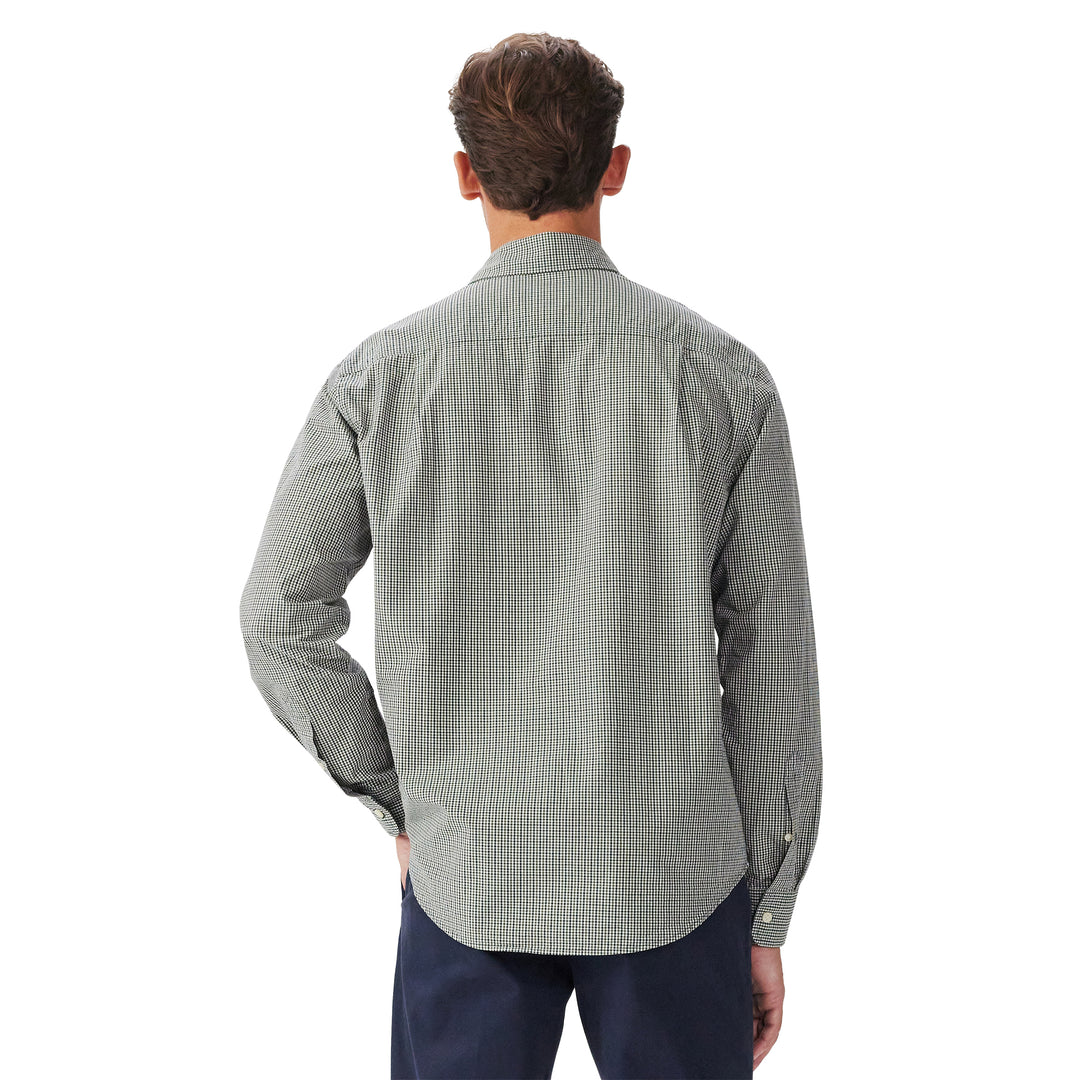 R M Williams Mens Quinn Classic Poplin Shirt