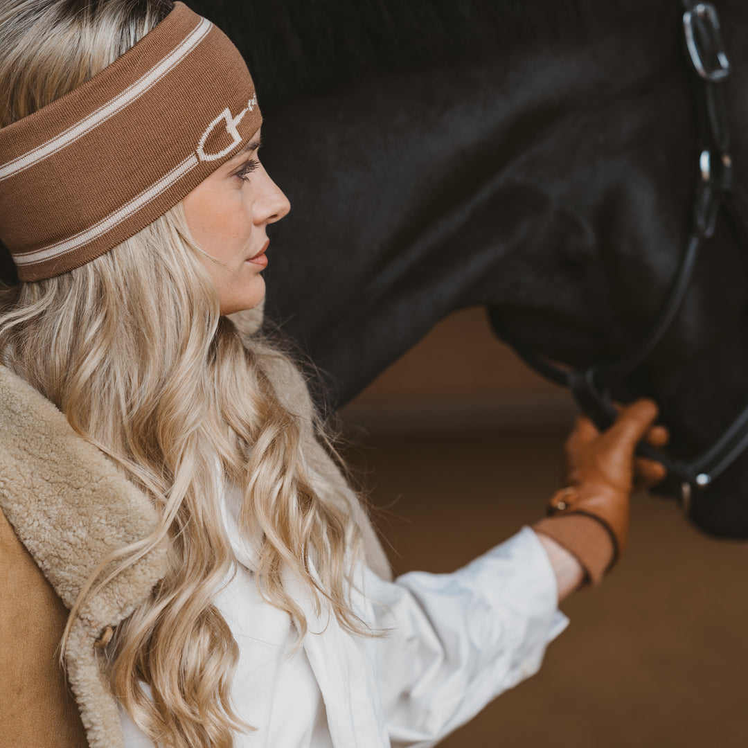 Waring Brooke Ladies Snaffle Headband