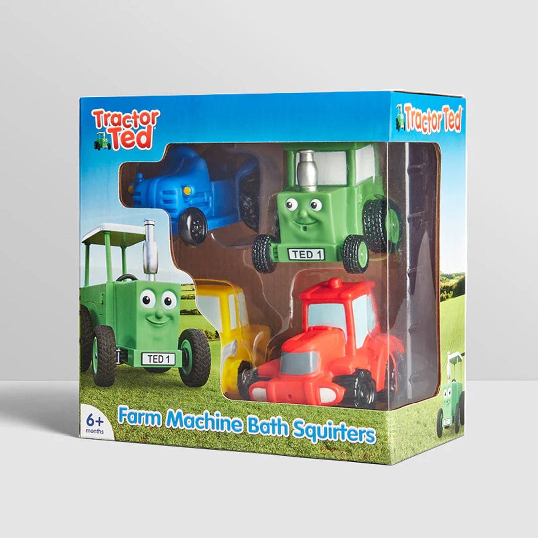 Tractor Ted Farm Machines Bath Squirters