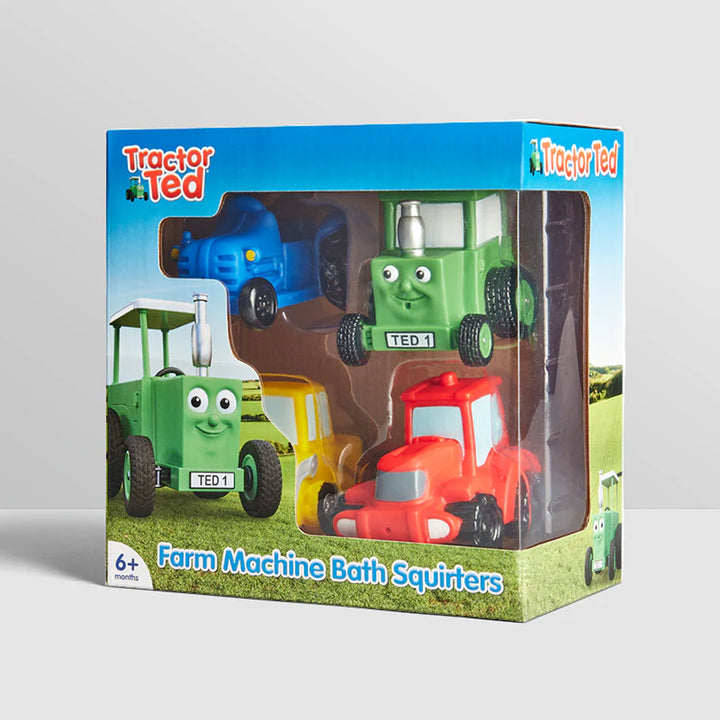 Tractor Ted Farm Machines Bath Squirters