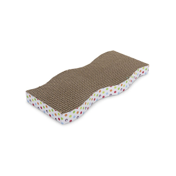 PetFace Catkins Cardboard Wave Cat Scratcher