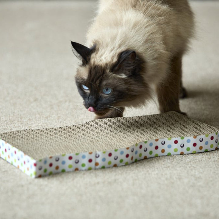 PetFace Catkins Cardboard Wave Cat Scratcher