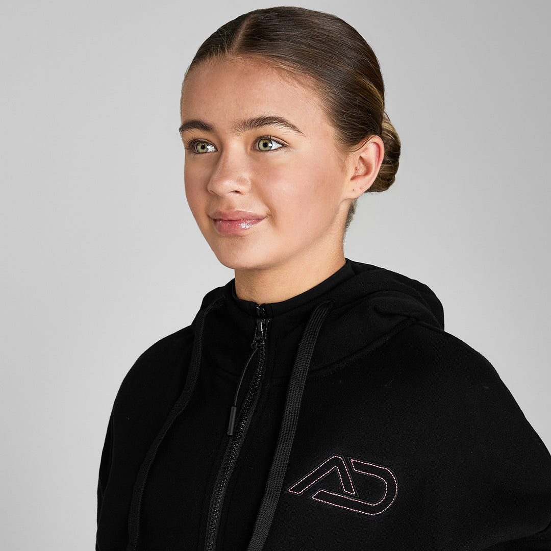 Aztec Diamond Young Rider Half Zip Hoodie