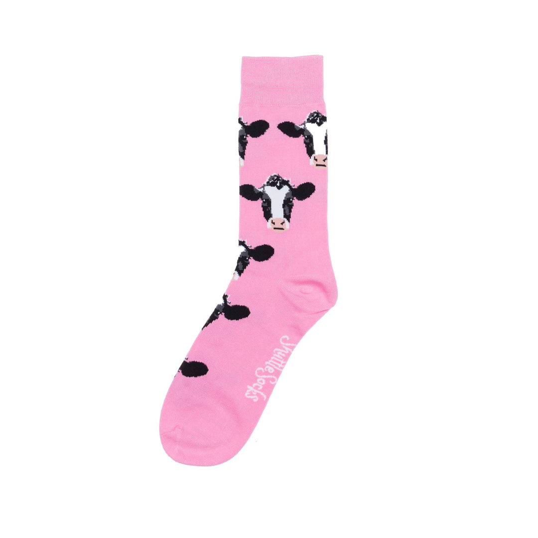 Shuttle Socks Ladies Cow Socks
