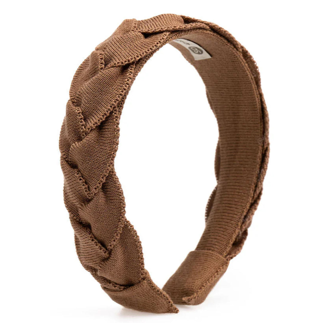 Waring Brooke Ladies Signature Solid Plait Hairband