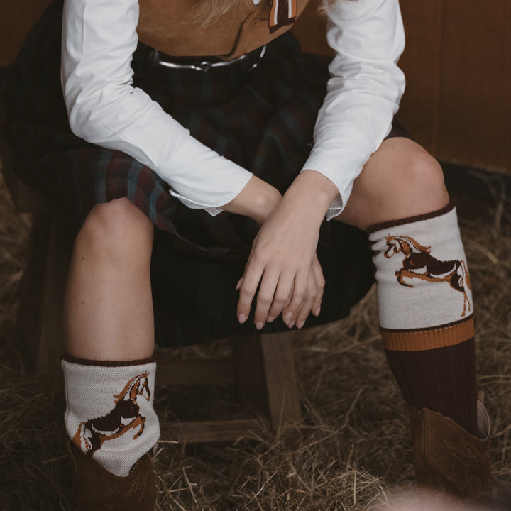 Waring Brooke Ladies Stallion Socks