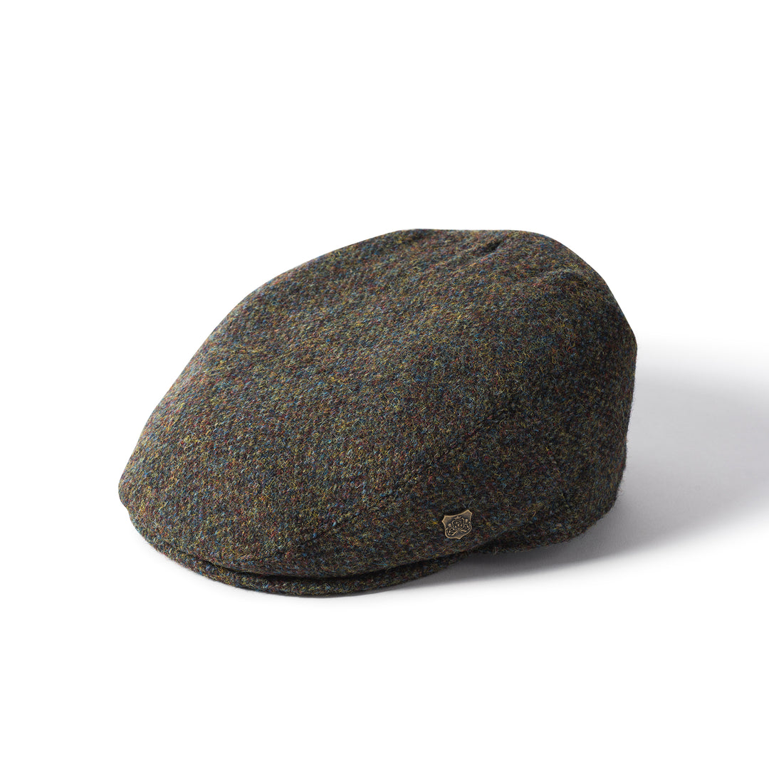 Failsworth Stornoway Harris Tweed Flat Cap
