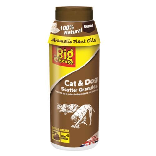 Big Cheese Cat & Dog Repellent Granules