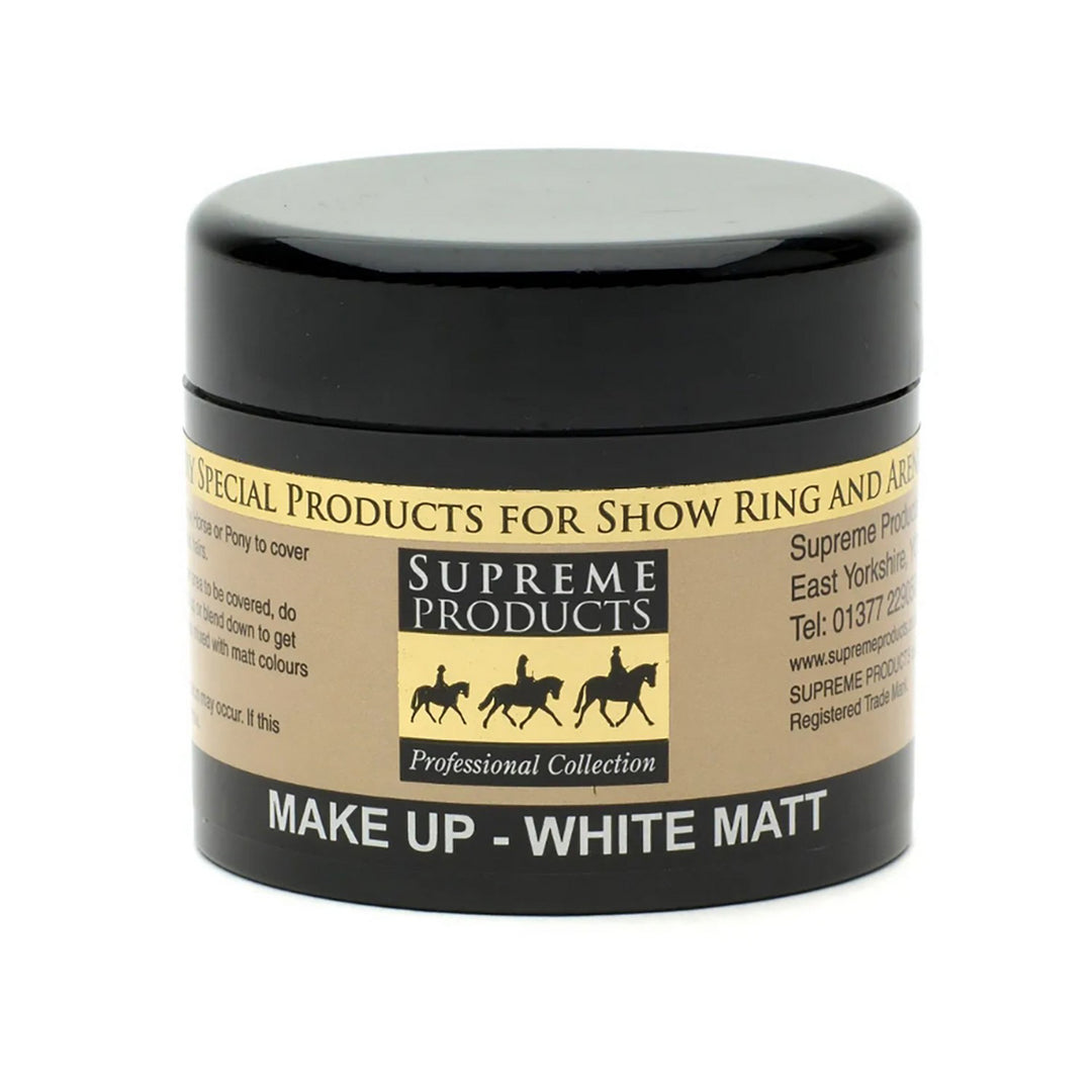 Supreme Make Up White Matt