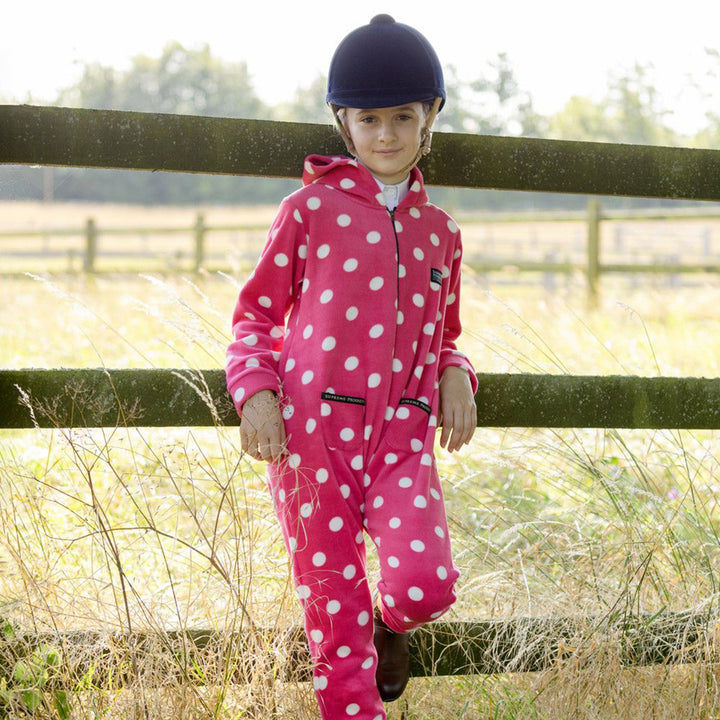 Supreme Products Dotty Fleece Childs Onesie