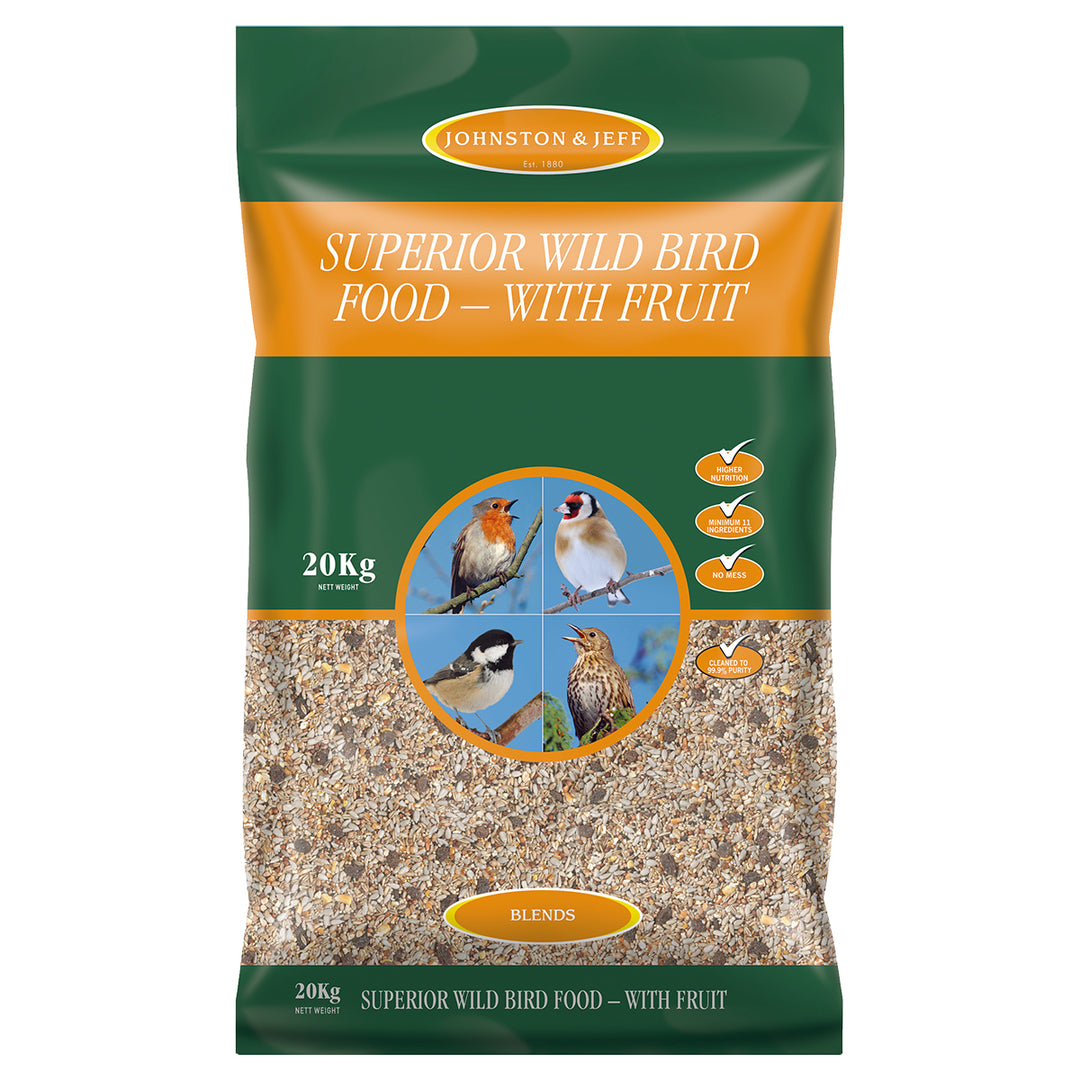 Johnston & Jeff Superior Husk Free Wild Bird Food