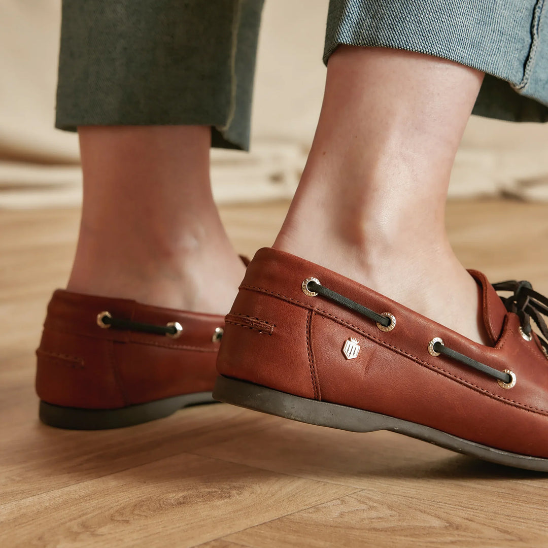 Fairfax & Favor Ladies Salcombe Deck Shoe