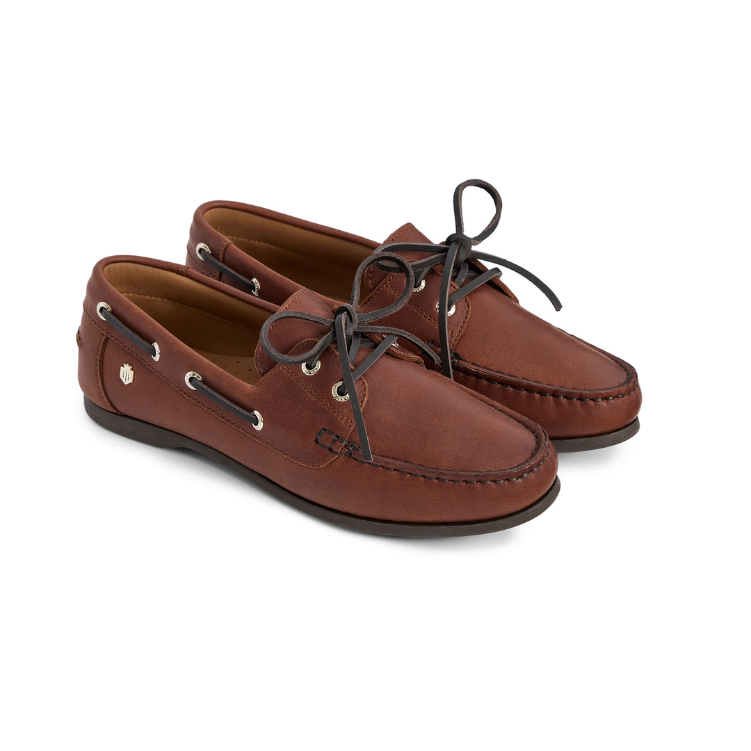 Fairfax & Favor Ladies Salcombe Deck Shoe
