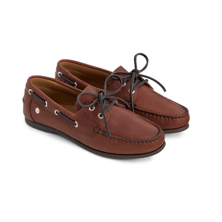 Fairfax & Favor Ladies Salcombe Deck Shoe