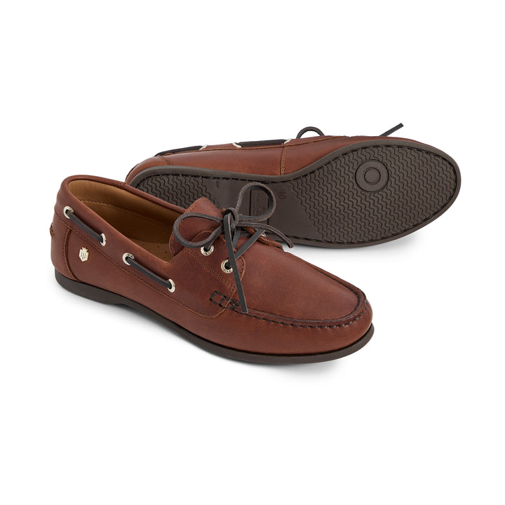 Fairfax & Favor Ladies Salcombe Deck Shoe