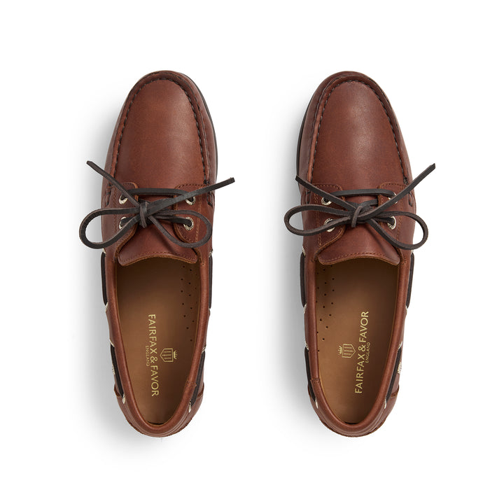 Fairfax & Favor Ladies Salcombe Deck Shoe