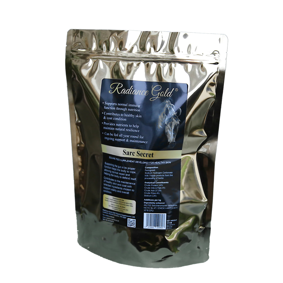 Radiance Gold Sarc Secret