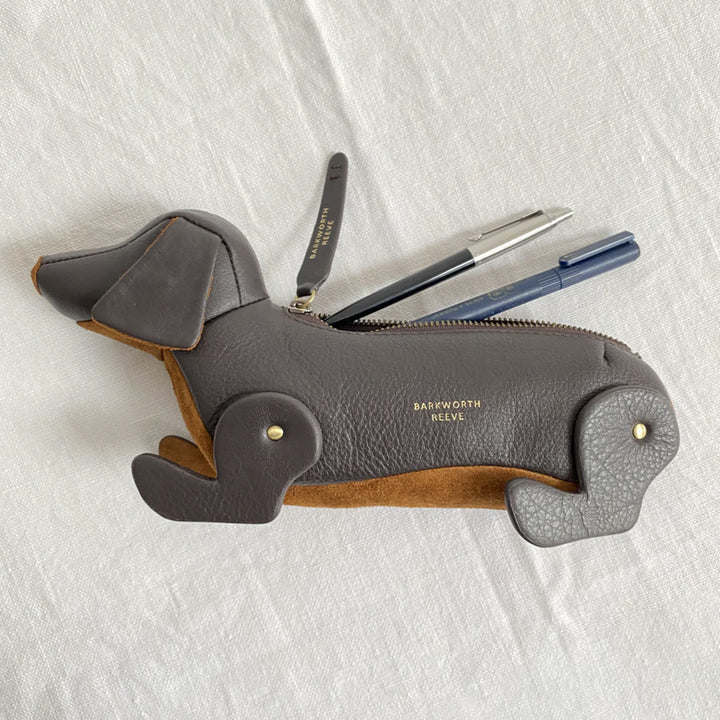 Barkworth Reeve Pickles Sausage Dog Zipped Case