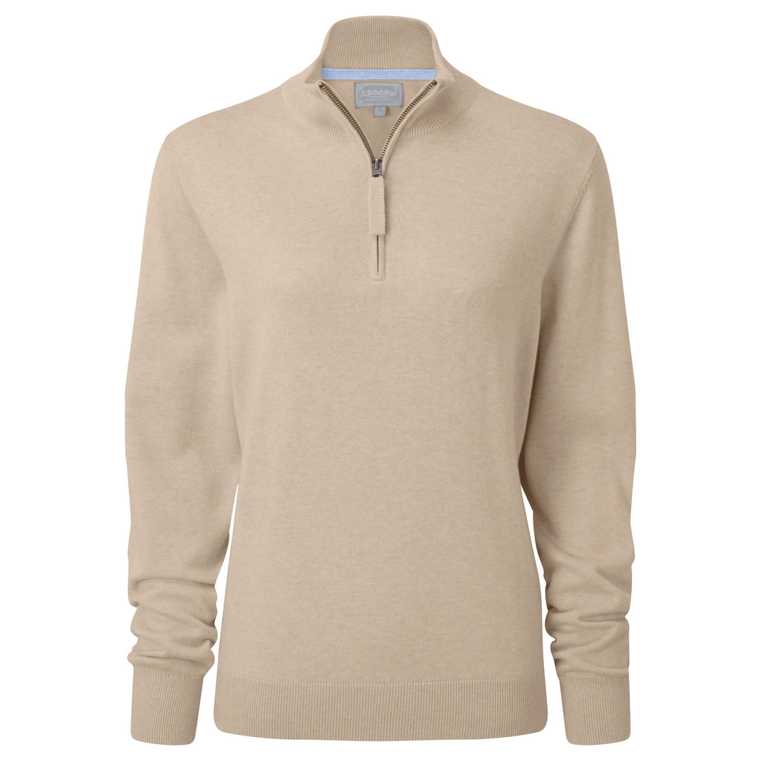 Schoffel Ladies Polperro Pima 1/4 Zip