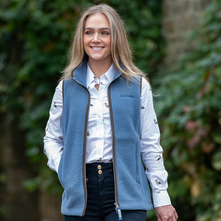 Schoffel_Retro_Gilet#Navy