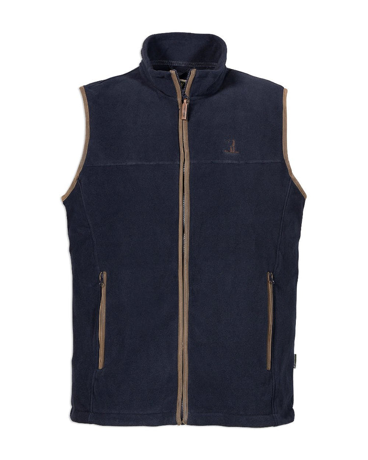 Percussion Mens Scotland Fleece Gilet