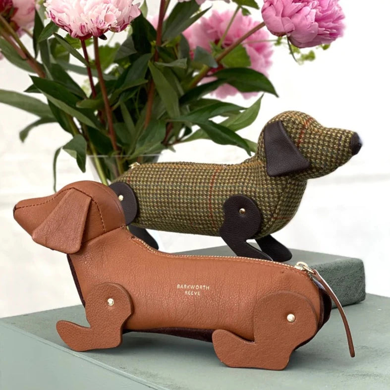 Barkworth Reeve Pickles the Dachshund Zipped Case