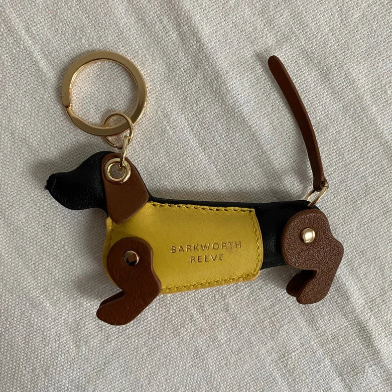 Barkworth Reeve Bertie Sausage Keyring