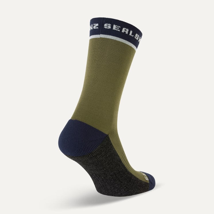 Sealskinz Mens Single Layer Mid Length Sock