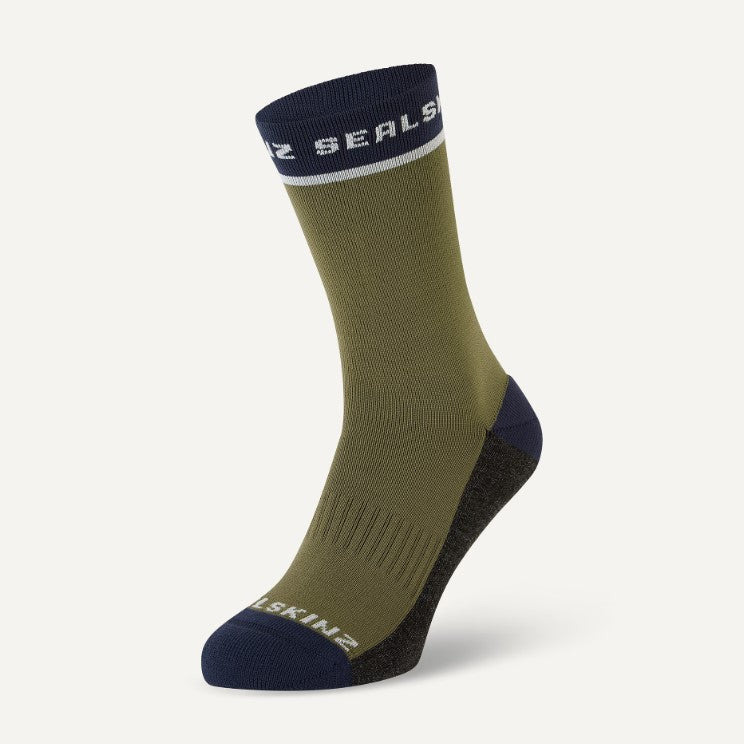 Sealskinz Mens Single Layer Mid Length Sock