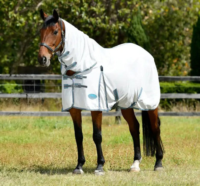 Weatherbeeta Comfitec Essential Mesh II Combo Neck Fly Rug