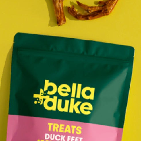 Bella & Duke Duck Feet