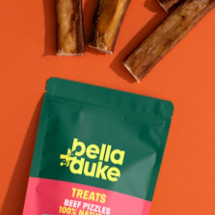 Bella & Duke Beef Pizzels