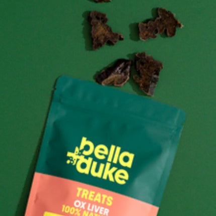 Bella & Duke Ox Liver