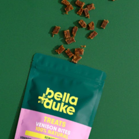 Bella & Duke Venison Bites