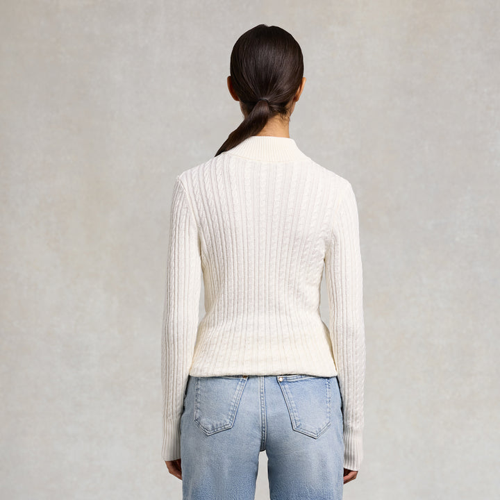 Holland Cooper Ladies Seattle Zip Through Cardigan