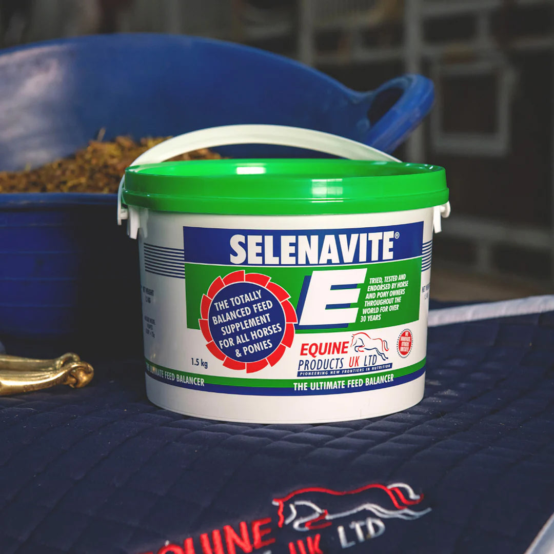 Equine Products Selenavite E Powder Horse and Pony Supplement