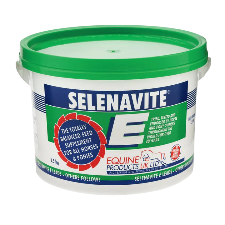 Equine Products Selenavite E Powder Horse and Pony Supplement