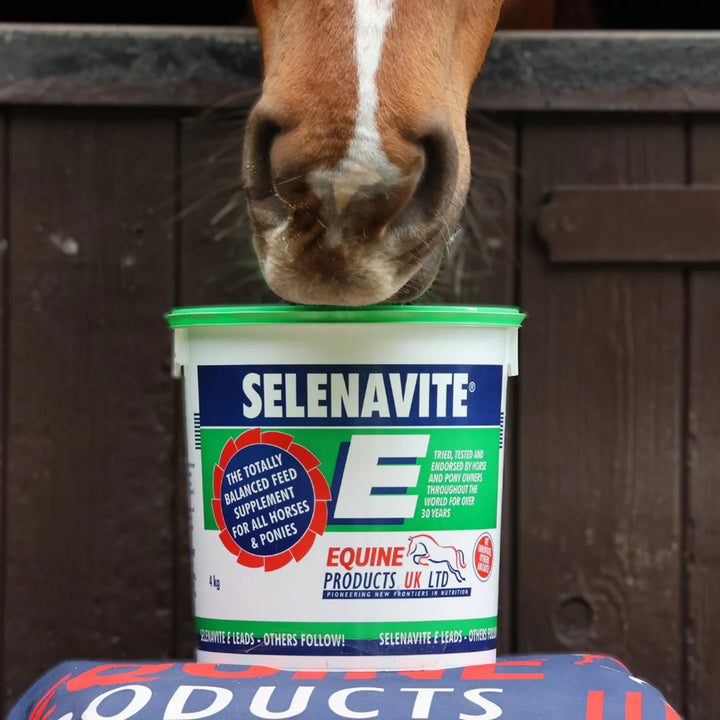 Equine Products Selenavite E Powder Horse and Pony Supplement