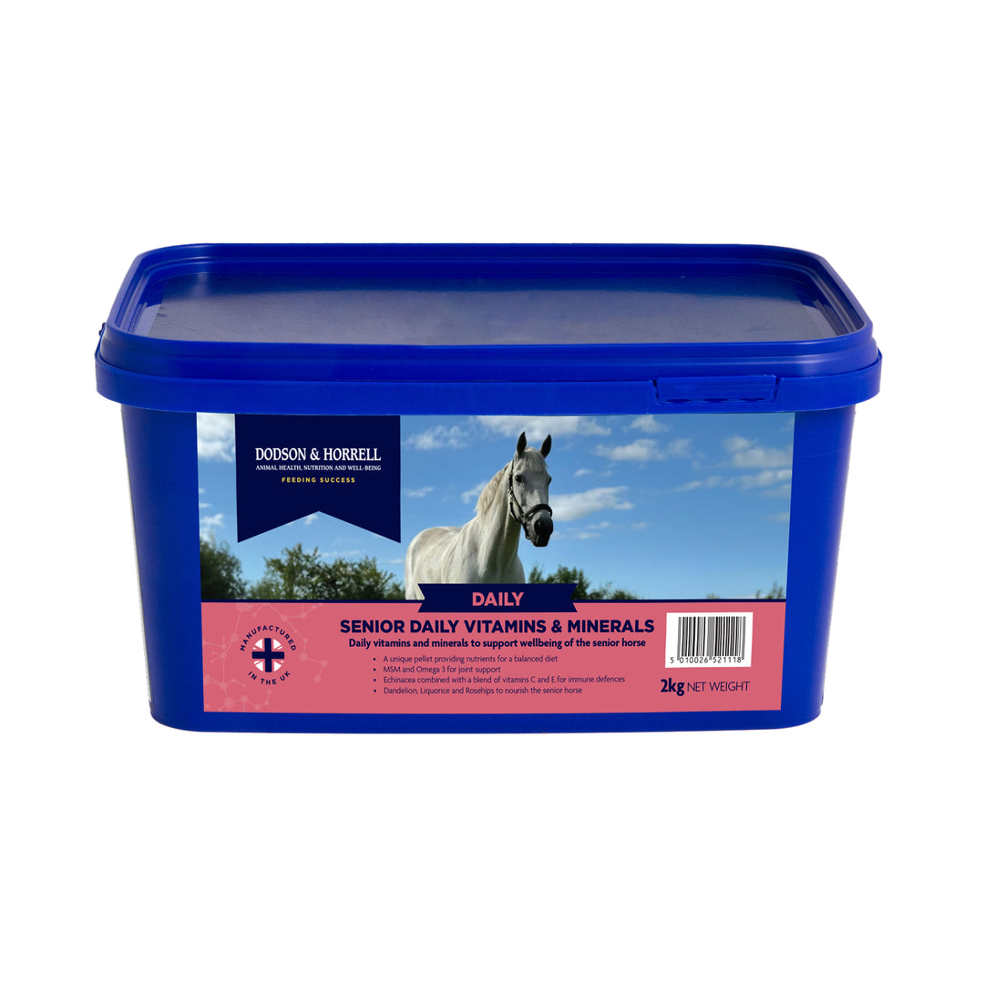 Dodson & Horrell Senior Daily Vitamins & Minerals