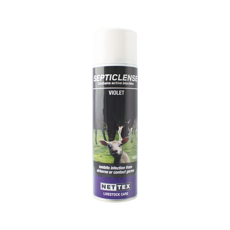 Nettex Septiclense Violet Spray