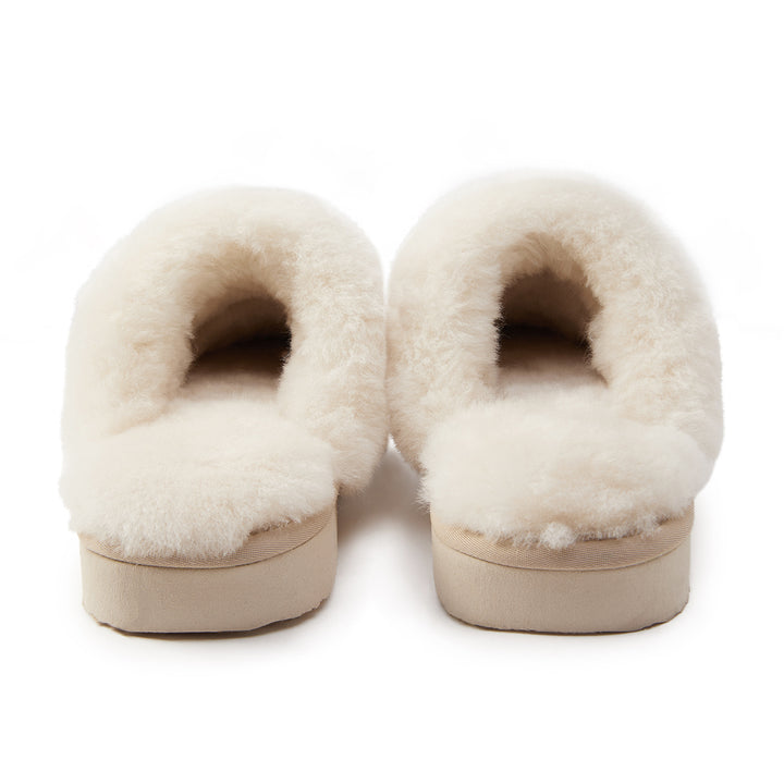 Holland Cooper Ladies HC Shearling Slipper