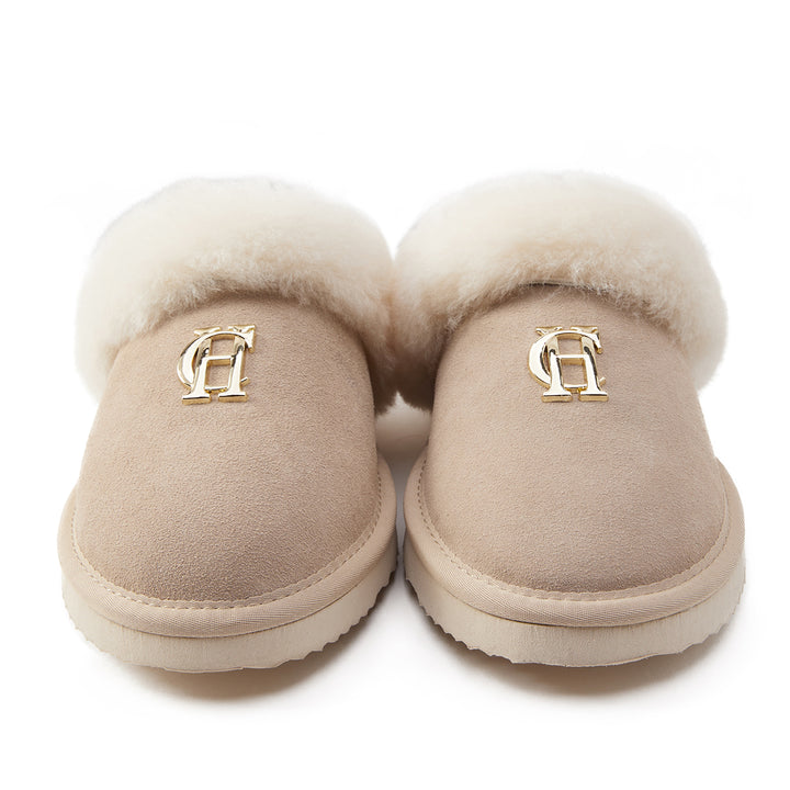 Holland Cooper Ladies HC Shearling Slipper