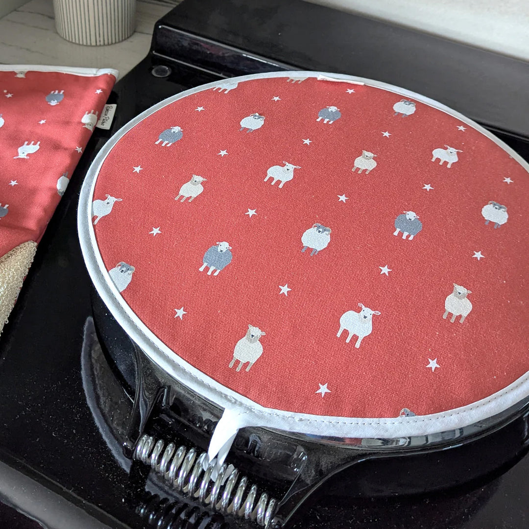 Rebecca Pitcher Hob Cover Sheep