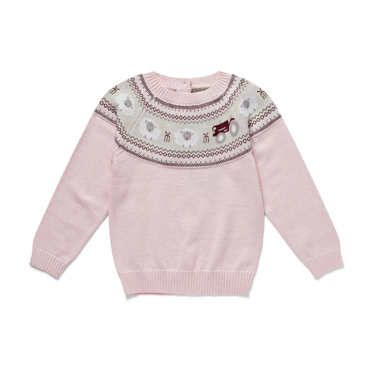 Eleanor Charles Girls The Sheep Jumper