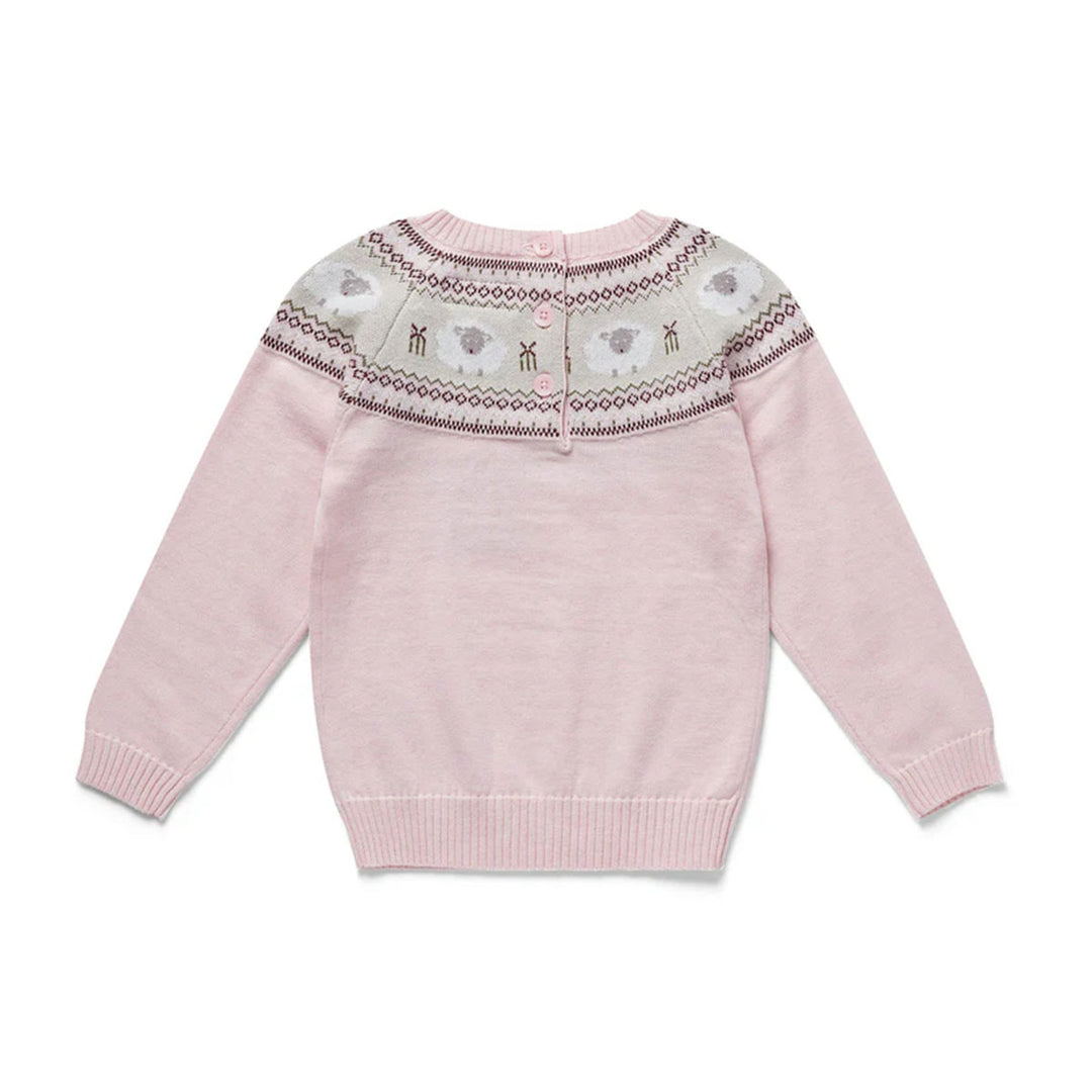 Eleanor Charles Girls The Sheep Jumper