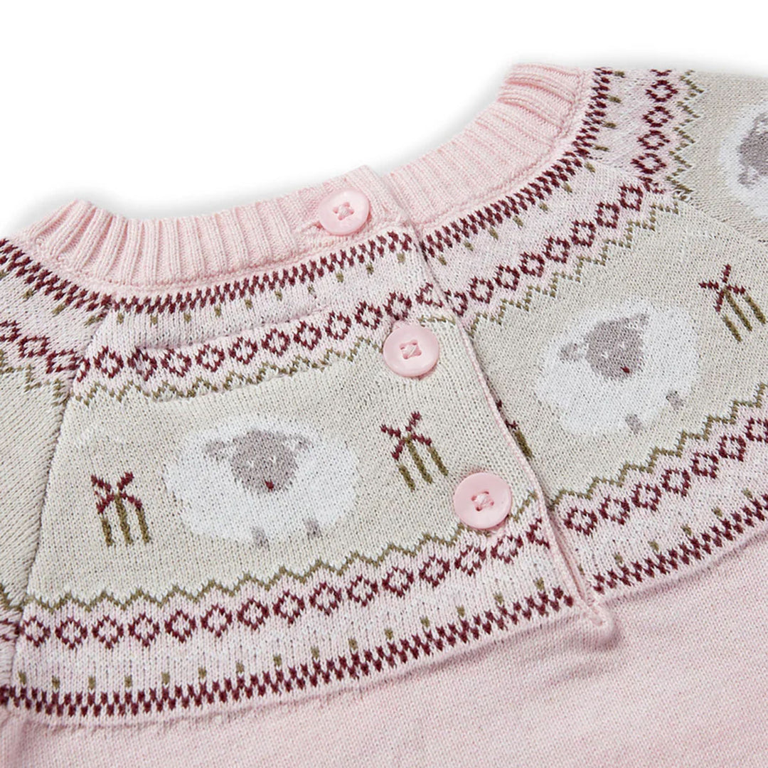 Eleanor Charles Girls The Sheep Jumper