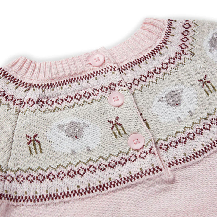 Eleanor Charles Girls The Sheep Jumper