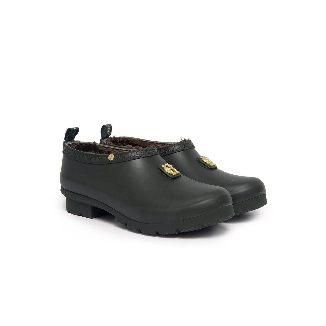 Holland Cooper Ladies Sherpa Lined Gardening Loafer