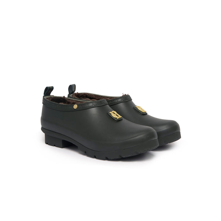 Holland Cooper Ladies Sherpa Lined Gardening Loafer